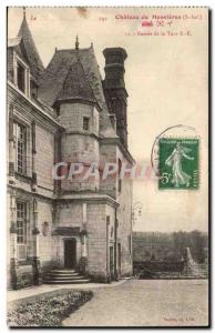Chateau de Mesnieres - Entree Tower - Old Postcard