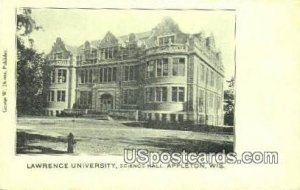 Lawrence University, Science Hall - Appleton, Wisconsin