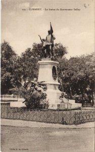 PC CONAKRY STATUE DU GOUV. BALLAY FRENCH GUINEA (a28652)