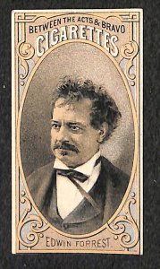 Edwin Forrest, 1800's American Shakespearean Pprominent Actor