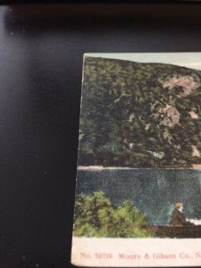 Delaware Water Gap PA Moore & Gibson #32719 Postcard