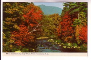 Moat Mountain, Swift River, White Mountains, New Hampshire,