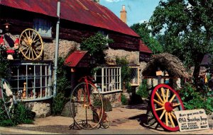 England Isle Of Wight Godshill The OLd Smithy 1975