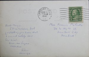 Curtiss P-40, Langley Field