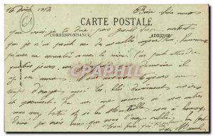 Old Postcard Alencon Hotel des Postes