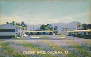 Canada British Columbia Chilliwack Stardust Motel