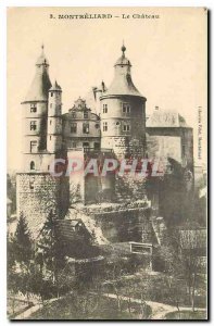 Old Postcard Montbeliard Le Chateau