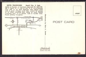 Motel Tradewinds,Rapid City,SD BIN