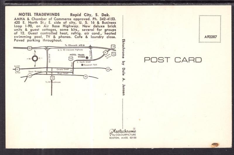 Motel Tradewinds,Rapid City,SD BIN