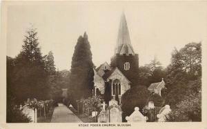 Stoke Poges Church Slough