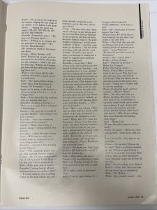 A Raisin in the Sun Play by Lorraine Hansberry, October 1960 Program