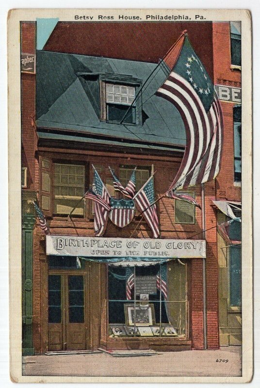 Philadelphia, Pa., Betsy Ross House