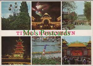 Denmark Postcard - Copenhagen Tivoli. Posted in 1988 - RR19822
