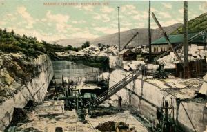 VT - Rutland. Marble Quarry