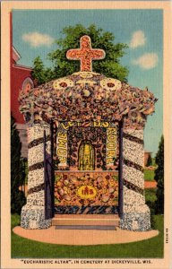 Wisconsin Dickeyville Eucharistic Altar In Cemetery Curtech