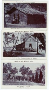 SOLOMON ISLANDS 11 Vintage Postcards pre-1940 (L2952)