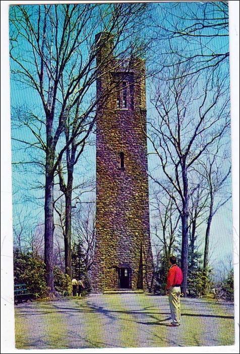 PA - Washington Crossing. Bowman's Tower, Washington Crossing Park