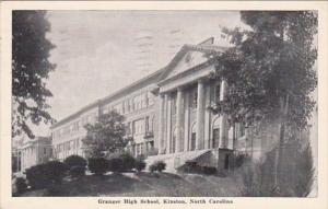 North Carolina Kinston Granger High School 1942