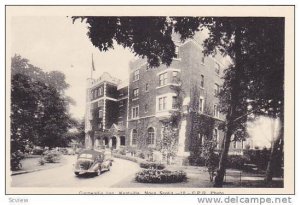 Exterior, Cornwallis Inn, Kentville,Nova Scotia,Canada,20-40s