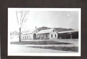 MA Railroad Train Station Depot Ashburnham Massachusetts Real Photo Postcard