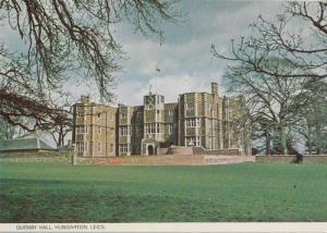 Quenby Hall Hungarton Leicester WI Rare Photo Postcard