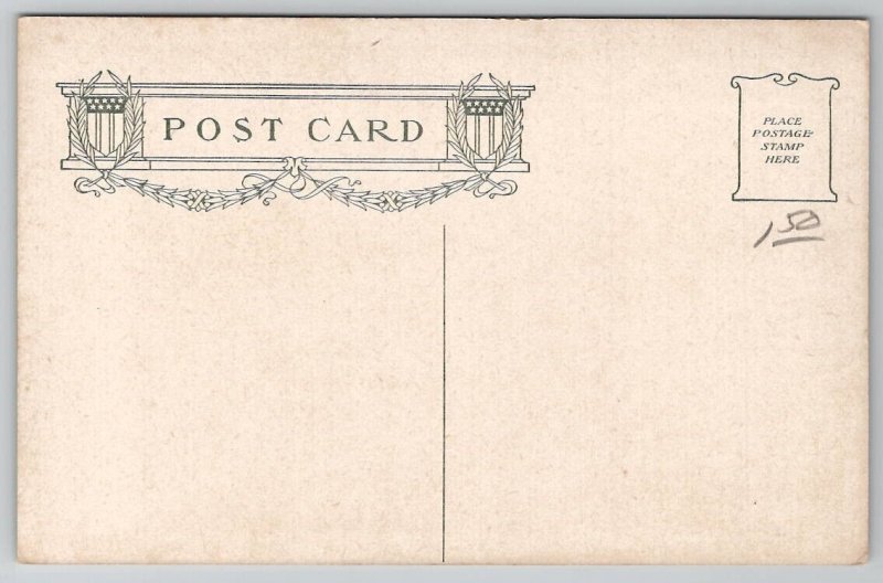 Mohonk Lake NY Office Building New York Postcard C31