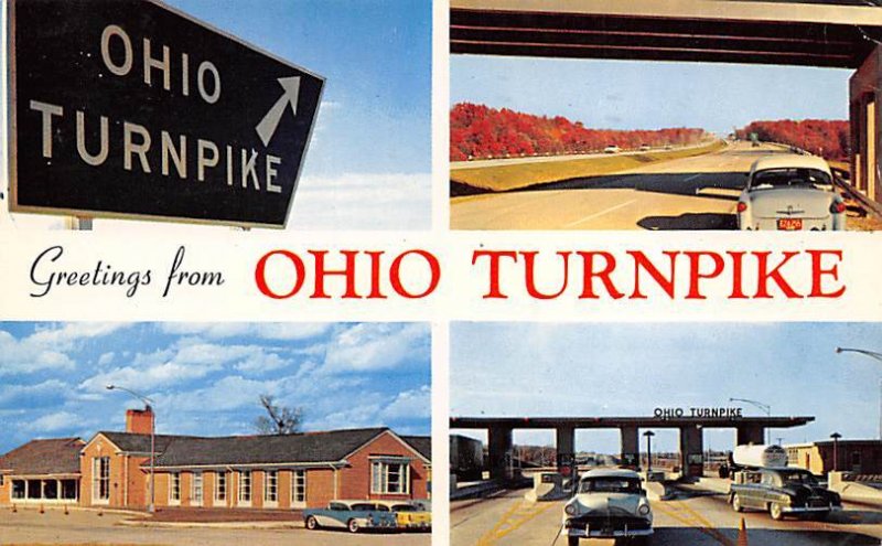 Greetings From Ohio Turnpike Ohio Turnpike, Ohio OH