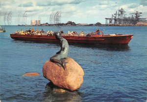 Little Mermaid Statue, Copenhagen  