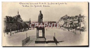 Old Postcard Clermont Ferrand