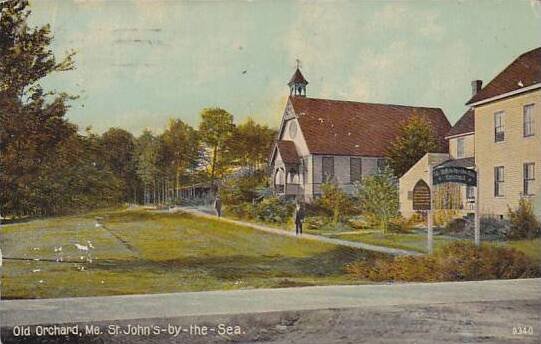 Maine Old Orchard Saint Johns By the Sea 1912