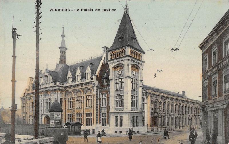 BR56224 Le palais de justice Verviers      Belgium