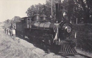 Locomotive No 515 Circa 1900 Whitewater Wisconsin