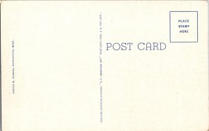 Vintage Postcard Marblehead Harbor, Marblehead, MA KA4