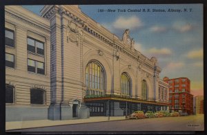 Albany, NY - New York Central RR Station