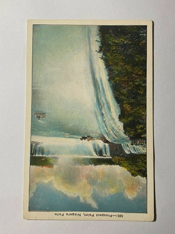 UNUSED PICTURE POSTCARD - PROSPECT POINT NIAGARA FALLS  (KK2194) 