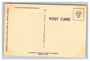 Vintage 1940's Postcard Idlewild Presbyterian Church Memphis Tennessee