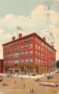 Hotel Mellen Fall River, Massachusetts MA