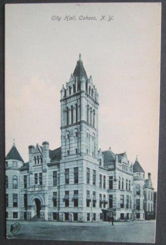 City Hall Cohoes NY P J Shea 9749 