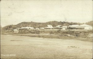 Tweed Heads New South Wales Australia c1910 Real Photo Postcard