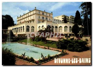 Modern Postcard Divonne les Bains Ain Casino