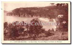 Postcard From The Old Rayol View Beach and Pointe De Malpague
