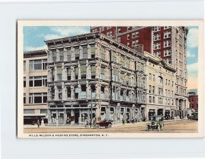 Postcard Hills, McLean & Haskins Store, Binghamton, New York