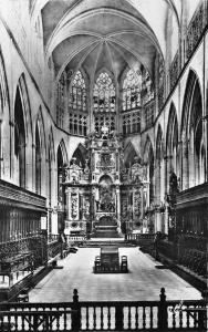 BR19303 toulouse cathedrale saint etienne  france