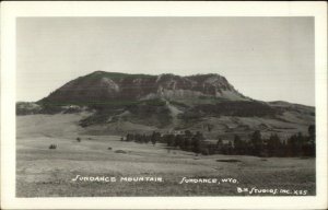 Sundance WY K25 Real Photo Postcard