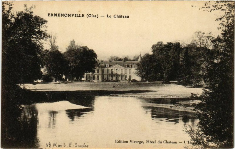 CPA Ermenonville- Le Chateau FRANCE (1020464)