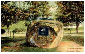Massachusetts  Falmouth Gosnold Memorial