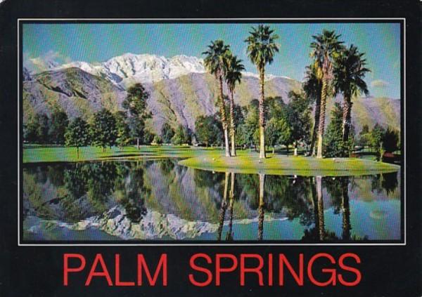 California Palm Springs Fairchild's Belair Greens Golf Course