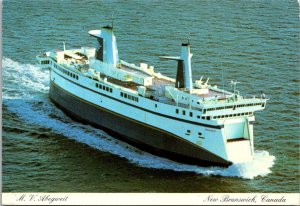 Canada New Brunswick M B Abegweit Ferry Icebreaker