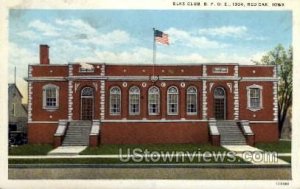 Elks Club, B.P.O.E. - Red Oak, Iowa IA  