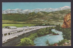 Postcard, United States, California Zephyr Train